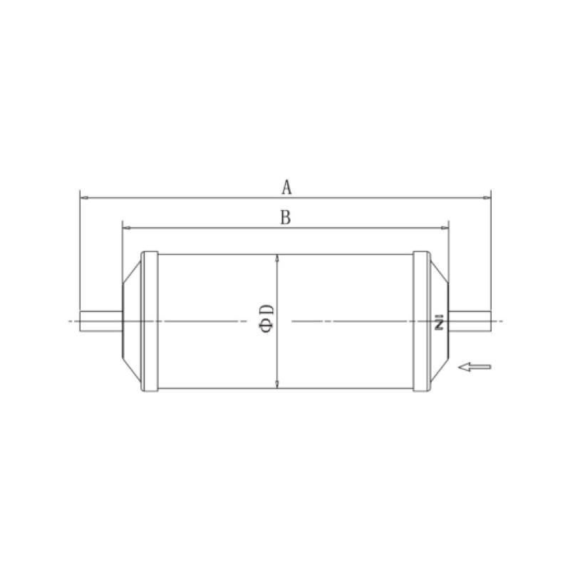 EK Liquid Line Filter Drier (Solid Core)