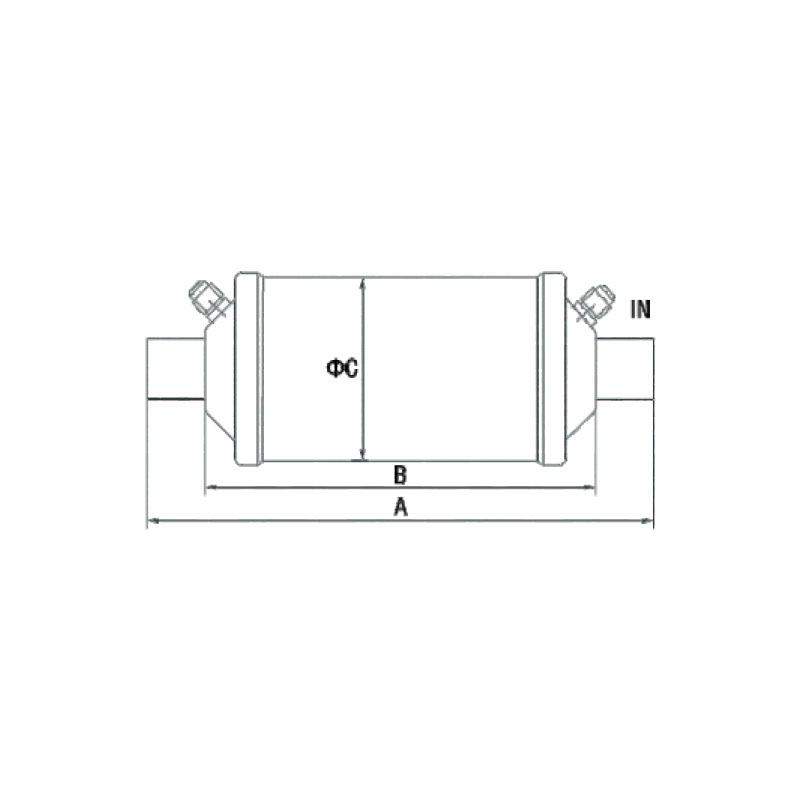 MCF Suction Line Filter