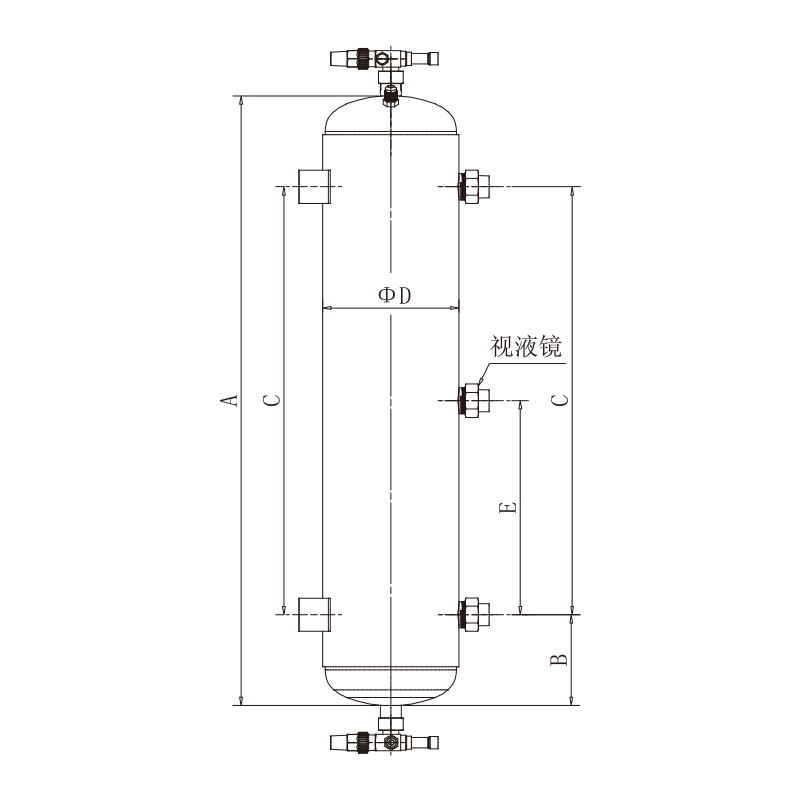 MCOR Oil Receiver