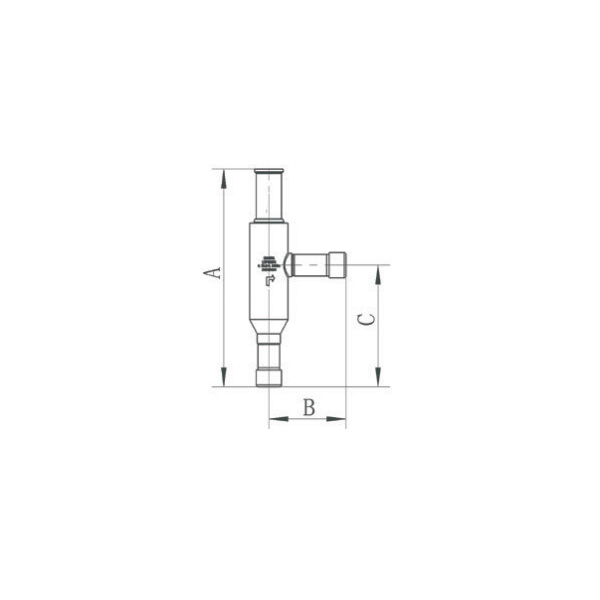 LTF condensing pressure regulating valve