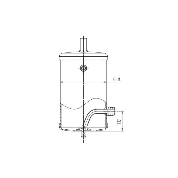 MCH Refrigeration Heat Exchanger Accumulators & Liquid Receivers