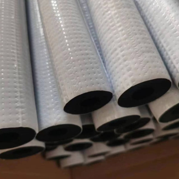 Gold diamond series Cladding Insulation Tube