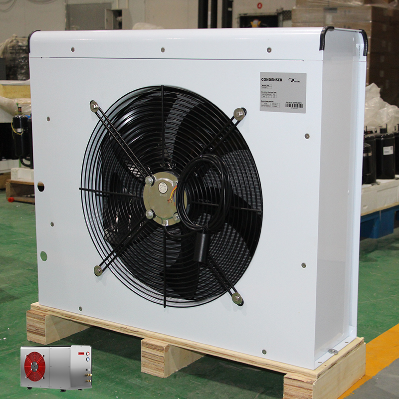 Danfoss Microchannel Condenser & Danfoss Inside Condensing Unit
