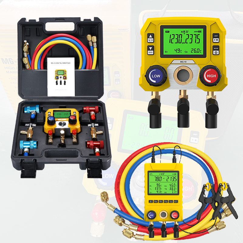 Premium Digital Manifold