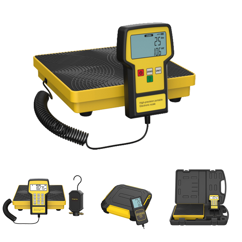 Superior Refrigerant Scale