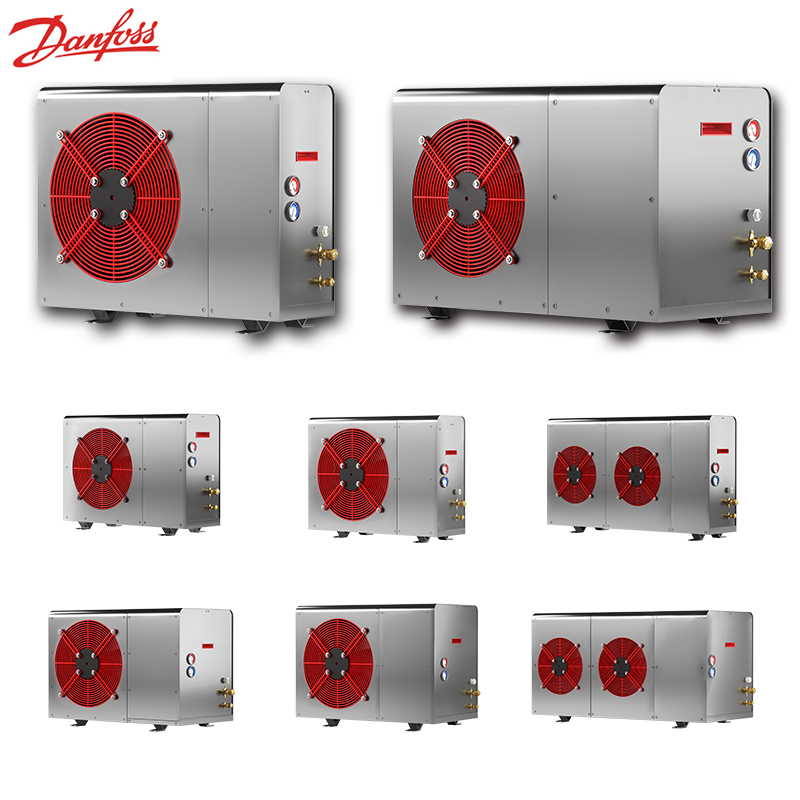 Danfoss All-in-one Microchannel Condensing Unit