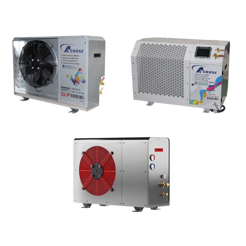 Customized Microchannel Scroll Condensing Unit