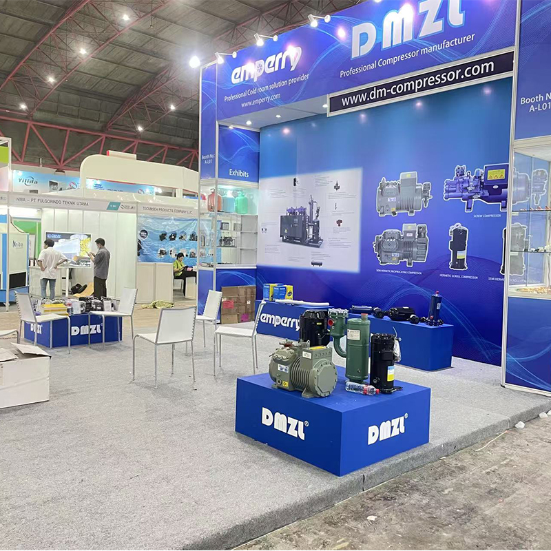 Galaxy at Refrigeration & HVAC Indonesia 2023